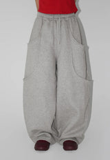 DOUBLE POCKET TRAINING PANTS
