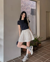 Molly lace mini skirt