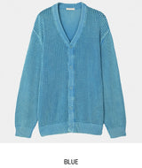 Summer Turf Pigment Net Cardigan