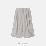 Pie Checked Bermuda Pants (2color)
