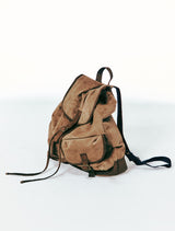 [LAN ARCHIVE] Suede Utility Backpack