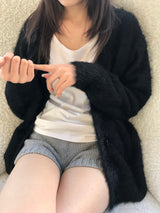 MOHAIR CARDIGAN
