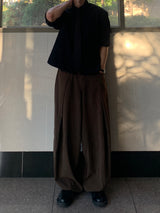 Pier Crop Corduroy Shirt