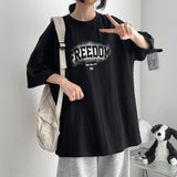 リーダム ボクシーフィット ショートスリーブ Tシャツ(3 colors) H&L