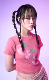 フルーツフェードTシャツ