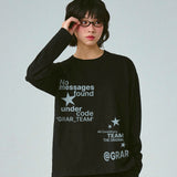 [UNISEX]ノーメッセージロングスリーブTシャツ