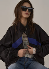 フラワープリントメッシュTシャツ_ホワイト