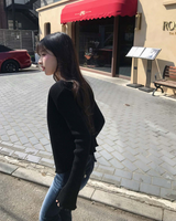 ラブオブスリムデイフリルカーディガン