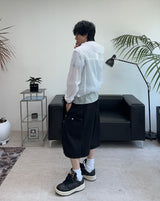 カローンボタンバミューダパンツ
