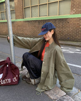 [ORIGINAL] スパイシー ビジョ オーバーサイズ ロールアップ デニム パンツ