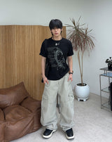 Rene Bon Graphic Slub T-shirt