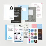 oab area diary 002 / a7 binder