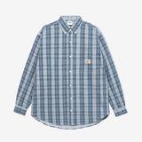 CROSS-WEAVE CHECK SHIRT