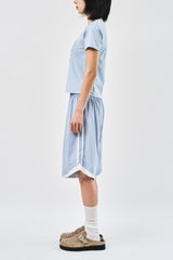 (W) Doby Midi Shorts (2color)