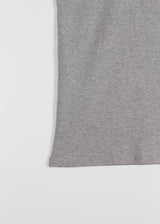 EYELET OFF SHOULDER TEE