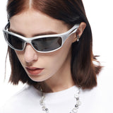 Neoretro 8541 C3 SILVER Polarized Sunglasses
