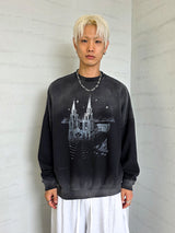 VENTIQUE キャッスルスウェットシャツ2カラー
