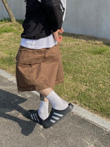シュガービッグカーゴバミューダパンツ 5C