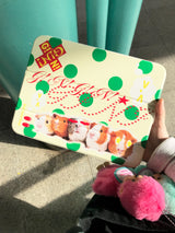G!N! ギニアフレンズイエローアイパッドケース