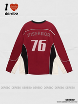 Motor Sweat Trend Jersey Long Sleeve T-shirt