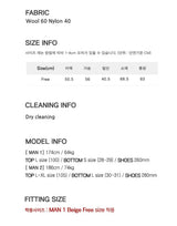 [F/W] Highneck button crop knit cardigan(3color)