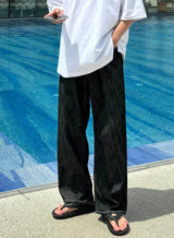 Life Linen Raw Denim Pants