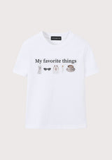 フェイバリットアートワークTシャツ (2color)