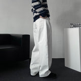 TR2511 Cotton Curved Wide Pants (3 colors)