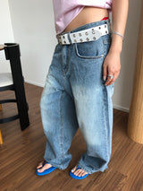CLASSIC BAGGY DENIM PANTS