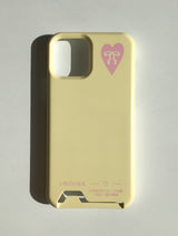 ICHIGOICHIE Card Pocket Case - YELLOW