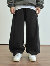 Pinch Side Snap Sweat Pants 6C