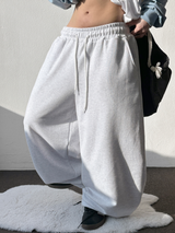 ishishiku Basic Wide Long Pants 2 SIZE 3 COLORS