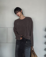 Quro ネックレス リブTシャツ