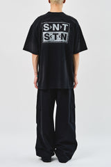 Black Saint Dyeing Top