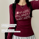 Ant Slim Fit Long Sleeve T-shirt