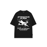 プレイスグラフィックオーバーフィットTシャツ