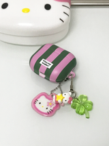 パジャマ Airpods ケース - pink