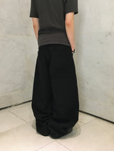Diato Curved Dart Cotton Pants 5C