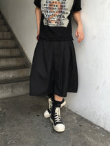 Leir Pintuck Bermuda Shorts 2C