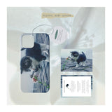 [playful baby kitten hard case]