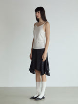 Backless Strap Top_White