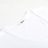 90's カーブドTシャツ (WHITE)