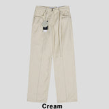 Take Belted Cotton Pants