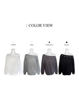 アイレットワンショルダーブラッシュMTM (4colors)