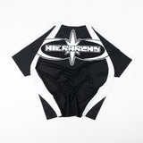 HIERARCHY STUDIOS New Error - ブラックニューエラーワイドオーバーサイズジャージ