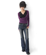 Leon Vintage Slub Bootcut Denim