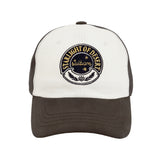 Starlight Ball Cap - Ivory / Milk Brown