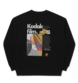 Scenery Graphic Sweatshirt【BLACK】