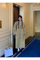 London Basic Oversized-Fit Trench Coat