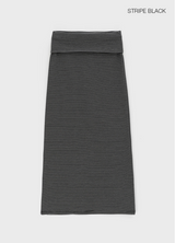 [MADE] Polping Folding Long Skirt